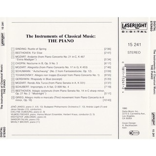 bộ 6 đĩa cd nhạc Piano 3