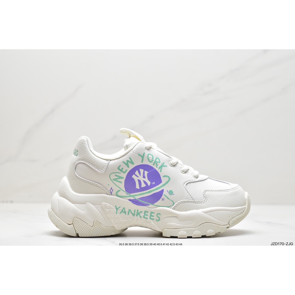 GIÀY SNEAKER MÃ SẢN PHẨM: _ MLB Big Ball Chunky A Running_FULL BOX_FREE SHIP TOÀN QUỐC