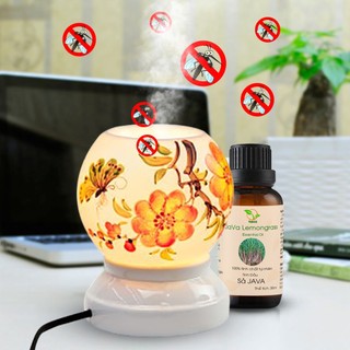 Combo tinh dầu sả chanh+ sả java chai 50ml