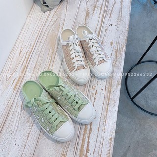 Giày Sneaker hai màu Charles and Kieth