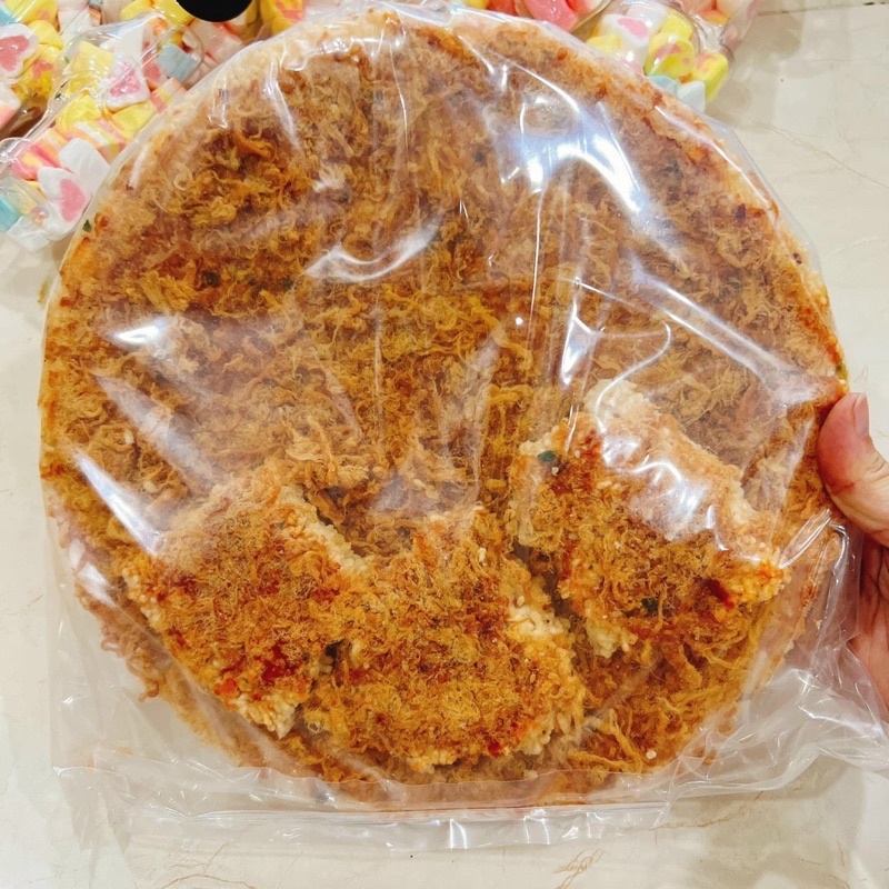 CƠM CHÁY ĐÁY NỒI SIÊU CHÀ BÔNG 500gr/Miếng200gr -  Top Shop Food Đồ Ăn Vặt