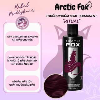 Thuốc nhuộm tóc Arctic Fox Ritual