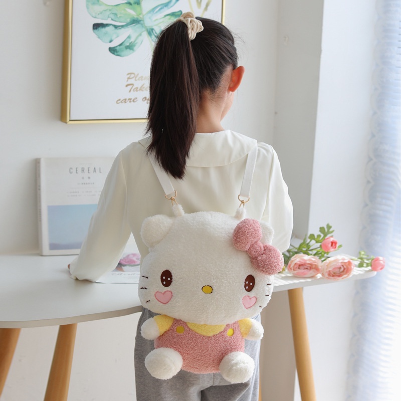 Ba lô đeo thời trang Hello Kitty