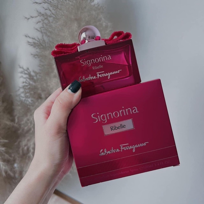 Nước Hoa Fullsize Nữ Salvatore Ferragamo Signorina Ribelle EDP 100ml