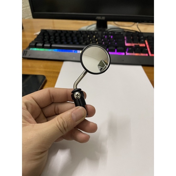 GƯƠNG MINI gắn xe máy Nhôm CNC Cực Đẹp