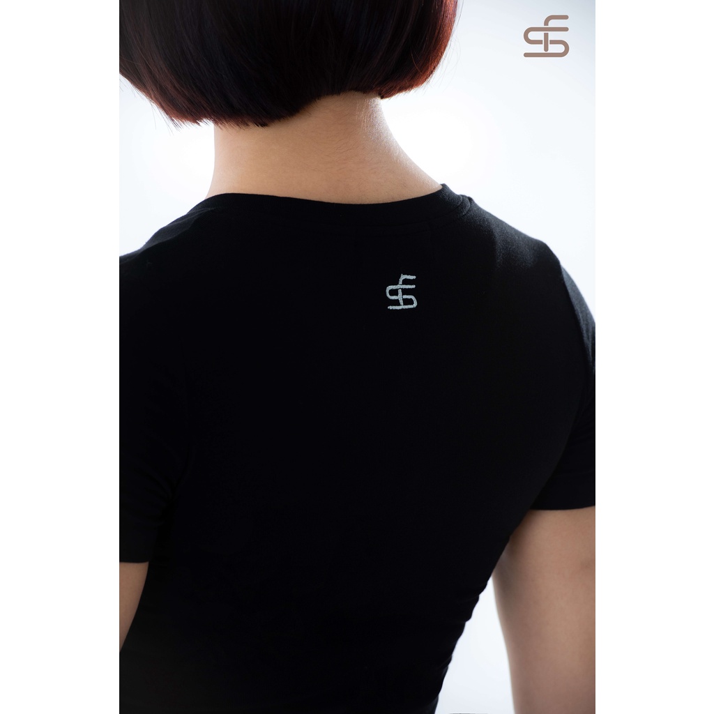 Áo thun thể thao nữ sofit Essential Tshirt thoáng khí mát mẻ nhiều màu SEY