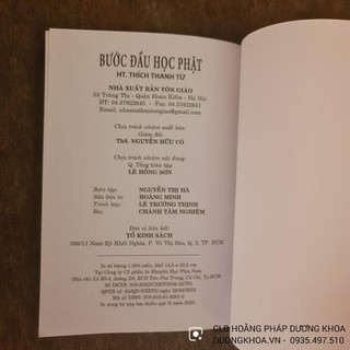 Bước Đầu Học Phật - HT Thích Thanh Từ