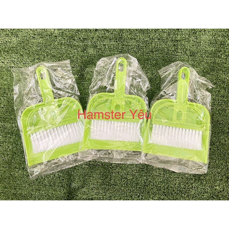 Chổi vệ sinh chuồng cho hamster