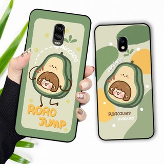 Ốp lưng Samsung J7 Pro / J7 Plus / J7+ in hình rorojump trái bơ, lucky duck cute dễ thương