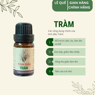 Tinh dầu Tràm Lê Quế