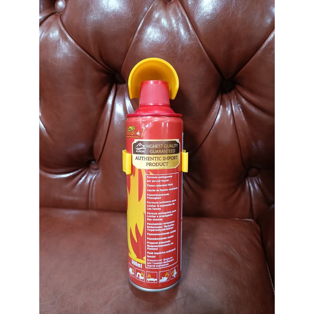 Bình Cứu Hỏa - Bình Chữa Cháy Mini - Dập Lửa Khẩn Cấp Ô Tô, Xe Máy, Văn Phòng - An Toàn - Fire fighter