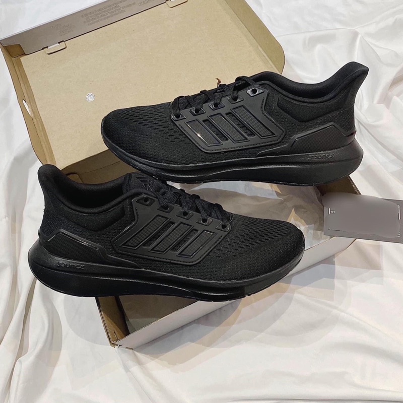 Giày 𝘼𝘿𝙄𝘿𝘼𝙎 EQ21 running black DW877