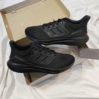 [ CHÍNH HÃNG ] Giày 𝘼𝘿𝙄𝘿𝘼𝙎 EQ21 running black DW877 [ FREE SHIP ]