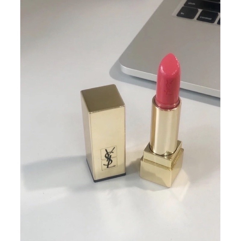Son YSL 52 full size full box cam san hô authentic
