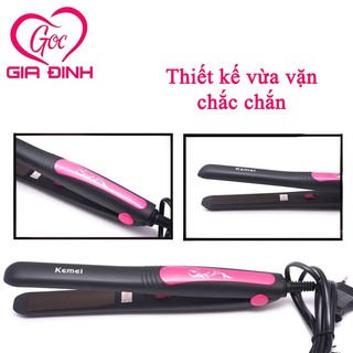 Máy là tóc, duỗi tóc, uốn tóc KEMEI 328 - Hàng nhập khẩu