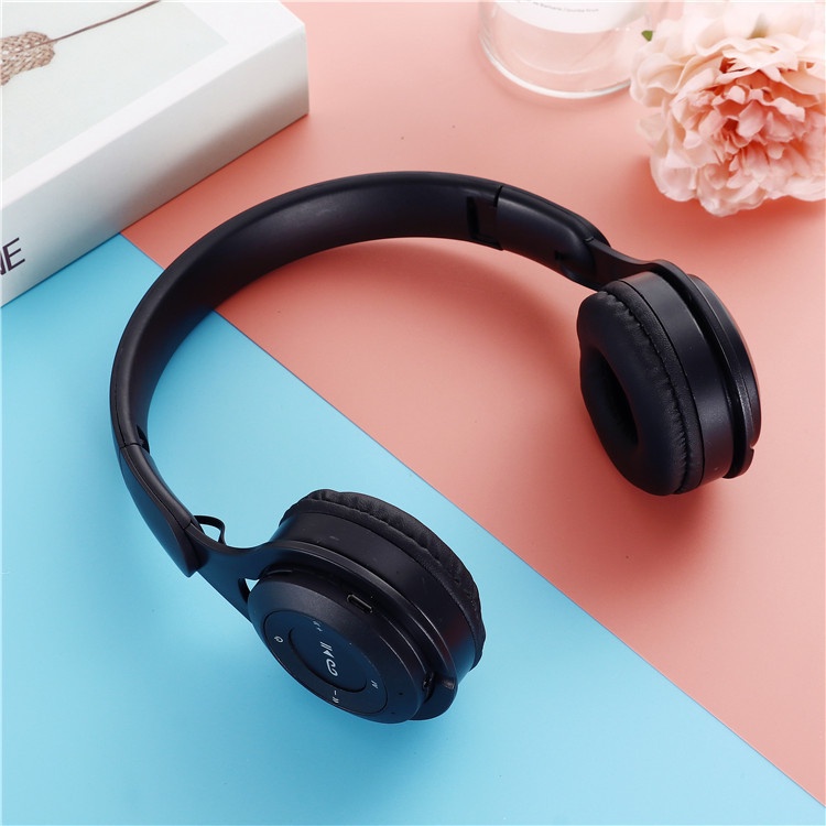 Tai Nghe Chụp Tai Bluetooth Y08, Tai Không Dây Có Mic, Có Thẻ Nhớ, Âm Bass Cực Chất, Nghe Nhạc Cực Hay Bảo Hành 1 Năm