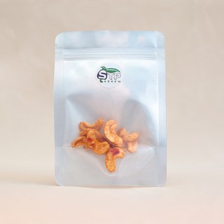 Hạt điều tỏi ớt cao cấp stp food - hạt điều bình phước rang vị tỏi ớt, chất lượng xuất khẩu đạt tiêu chuẩn cao