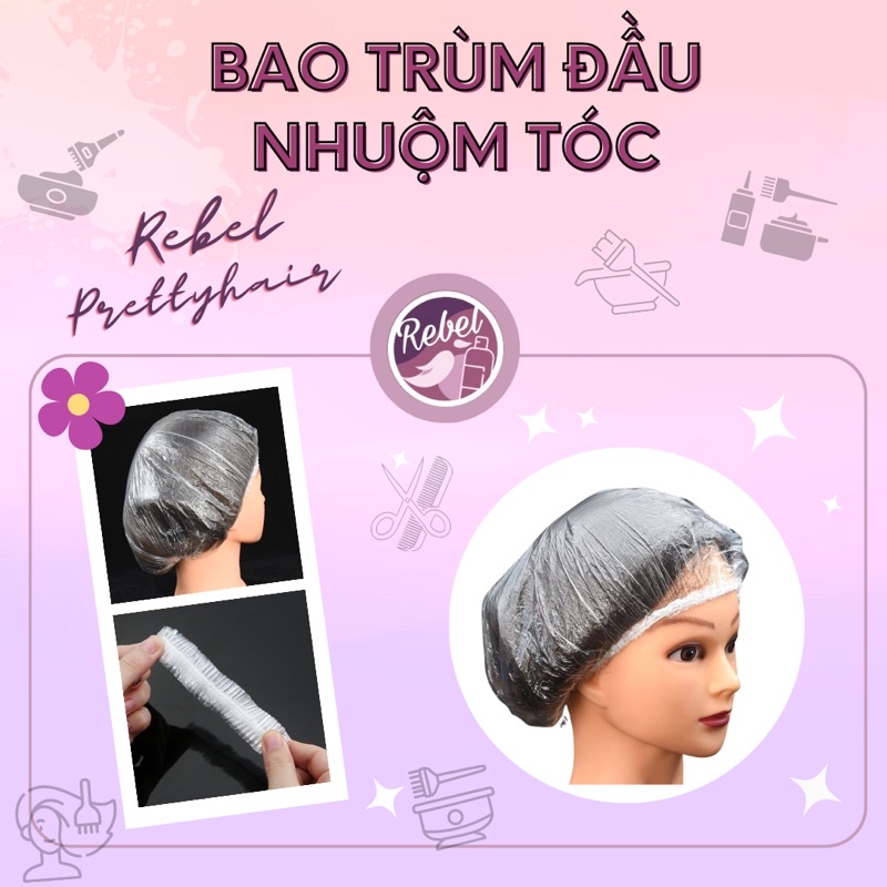 Bao Trùm Đầu Nhuộm tóc