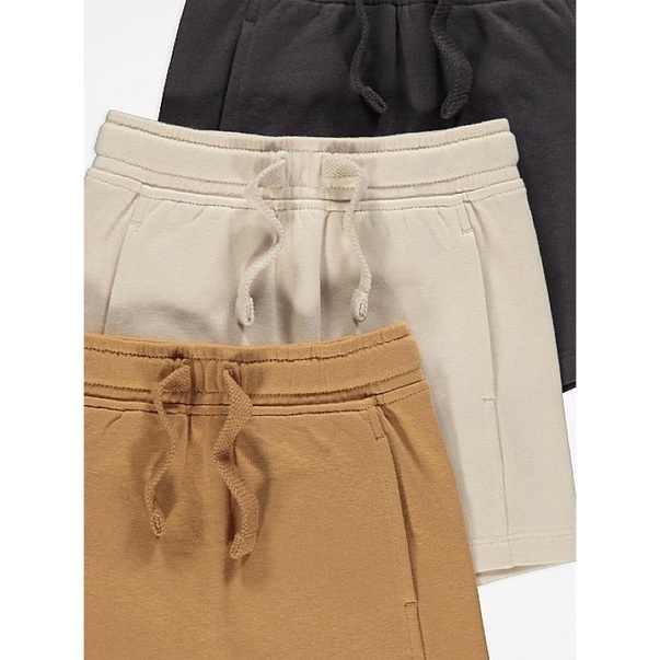 Set 3 quần đùi bé trai George UK auth