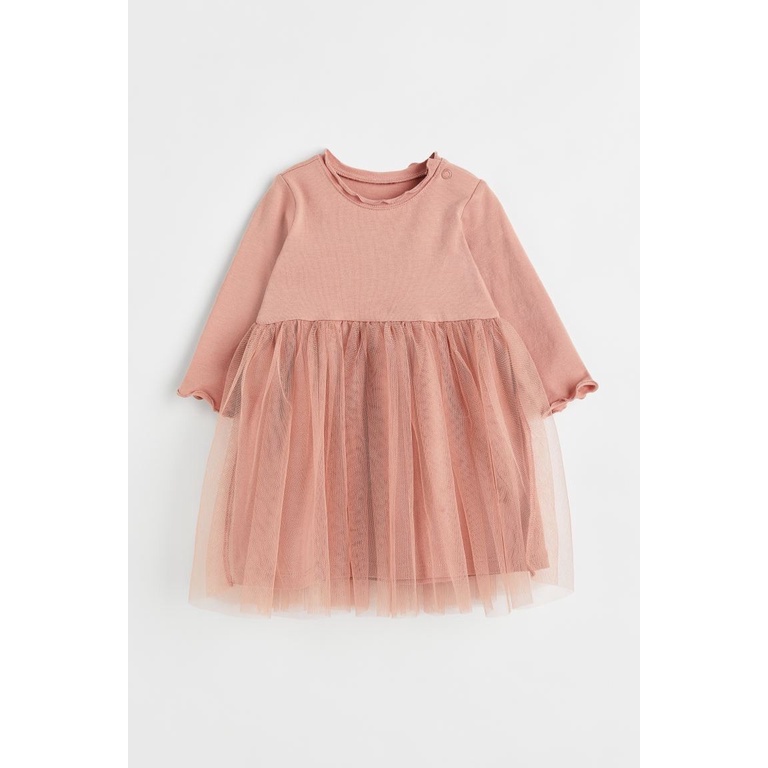 Váy ren xoè bé gái váy đầm công chúa dễ thương size 4-6m đến 3-4y