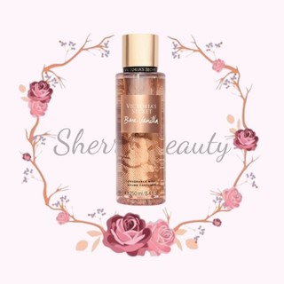 Xịt thơm toàn thân body mist vs - bare vanilla