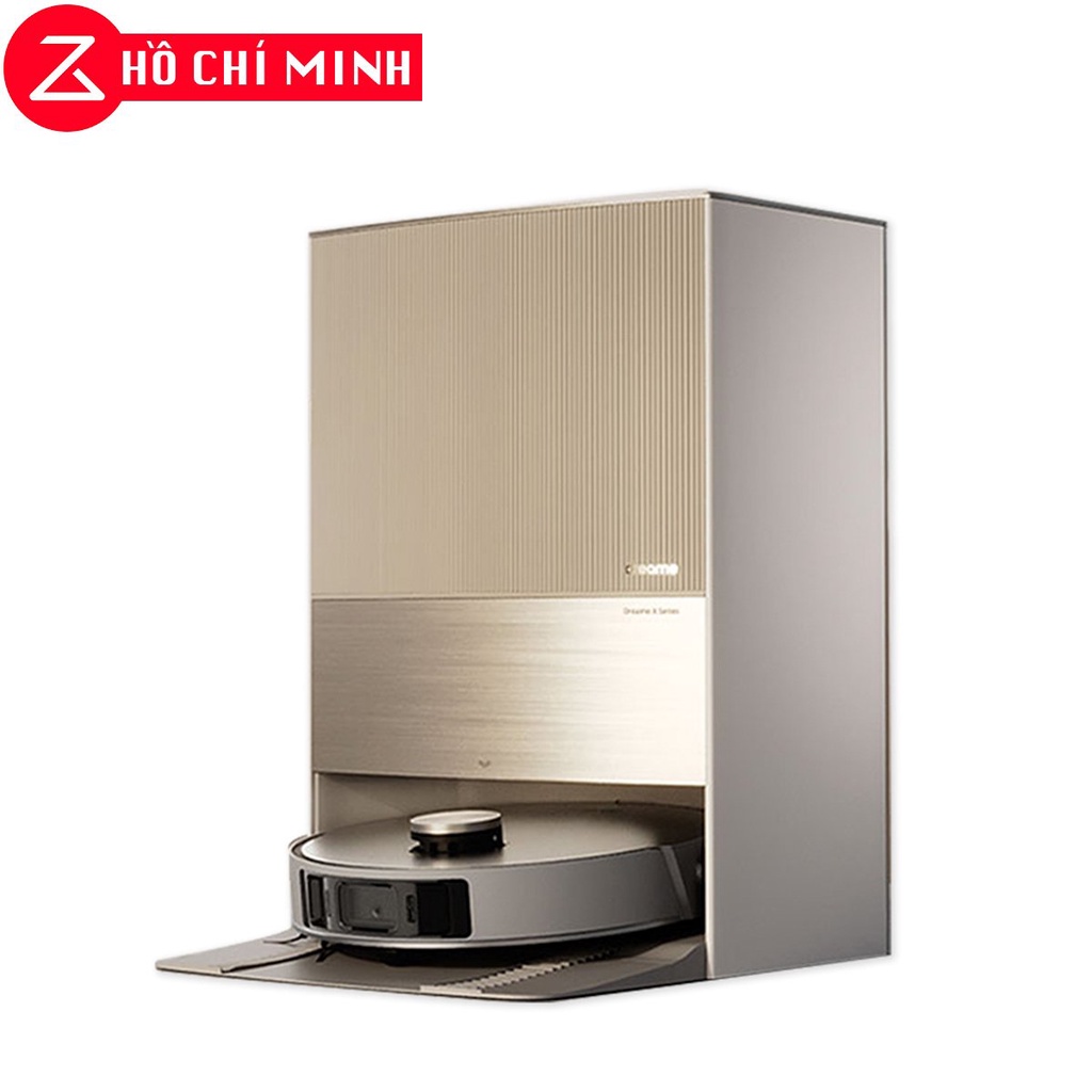 🍀MỚI 2023🍀Robot hút bụi lau nhà Dreame Bot X10 tự động đổ rác, giặt giẻ, nâng giẻ, lực hút khủng 6000 PA