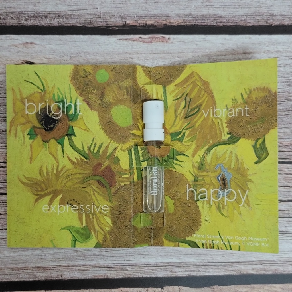 Vial Mẫu Thử Nước Hoa Floral Street Sunflower Pop