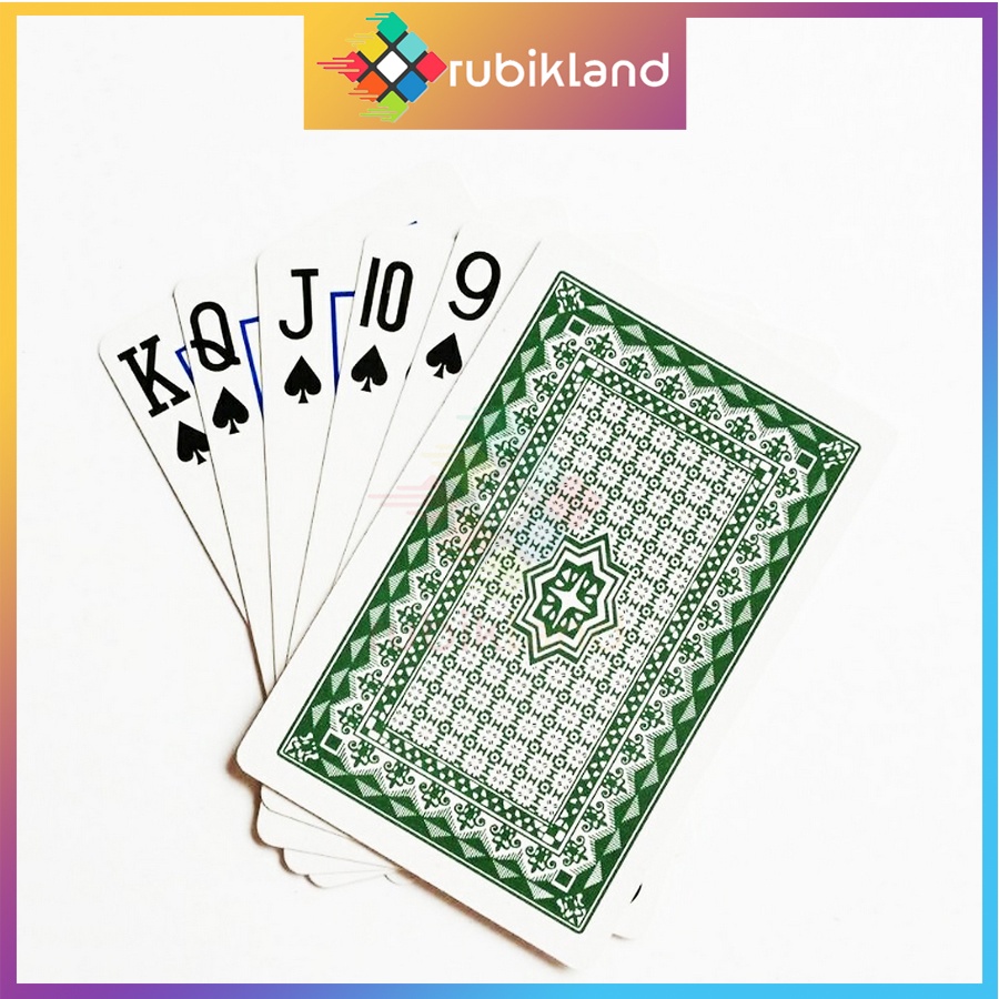 Bài Tây Giấy Double K Bài 52 Lá Giấy Đẹp Xịn Đồ Chơi Giải Trí Xả Stress