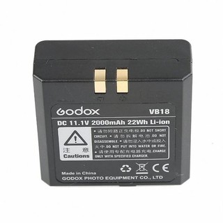 Pin VB18, VB26, VB22 Cho Đèn Flash Godox V860II, V860III, V1, V480, V1mid HL Studio