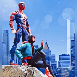 Mô hình Action figure nhân vật Spiderman PS4