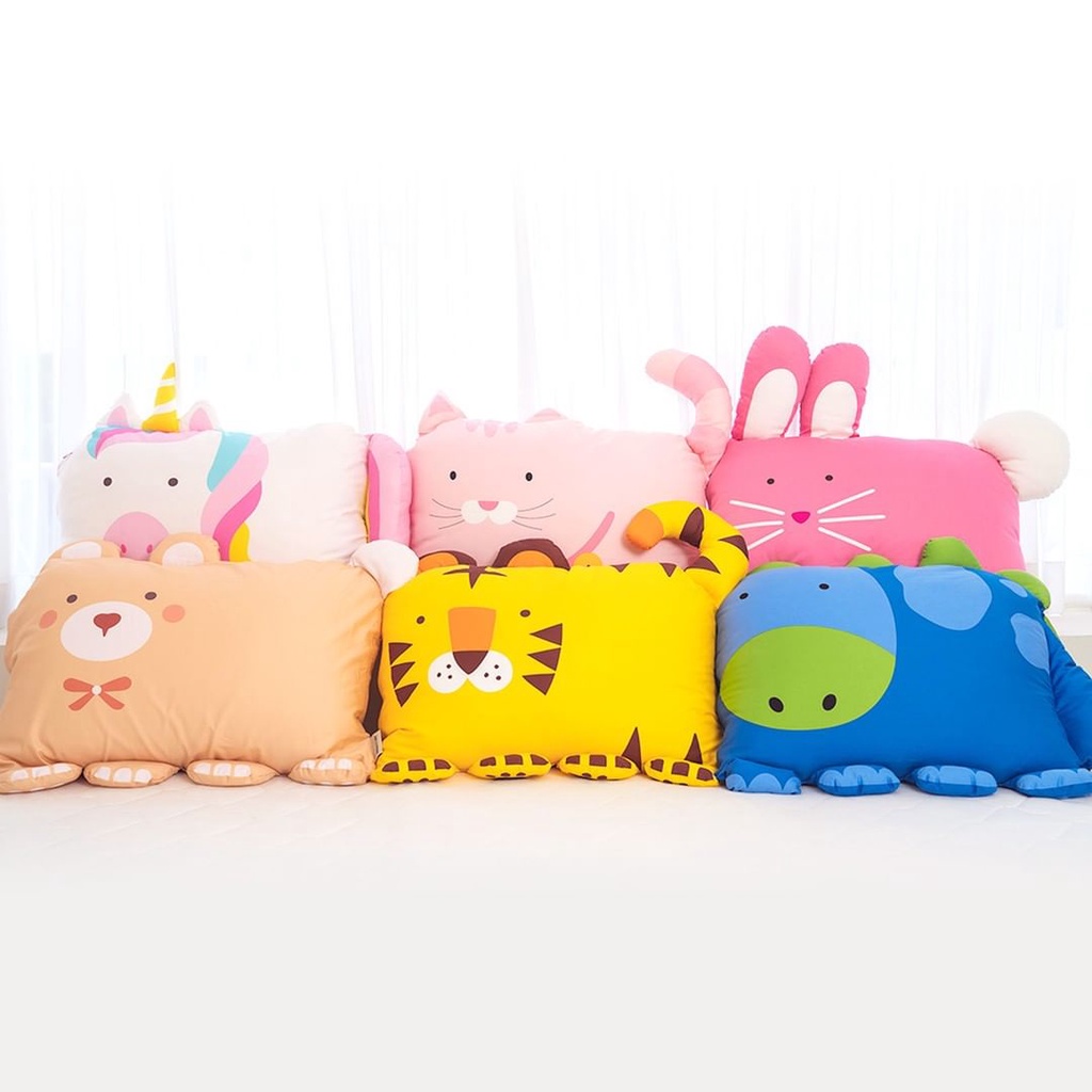 Gối Milo&Gabby động vật xinh xắn