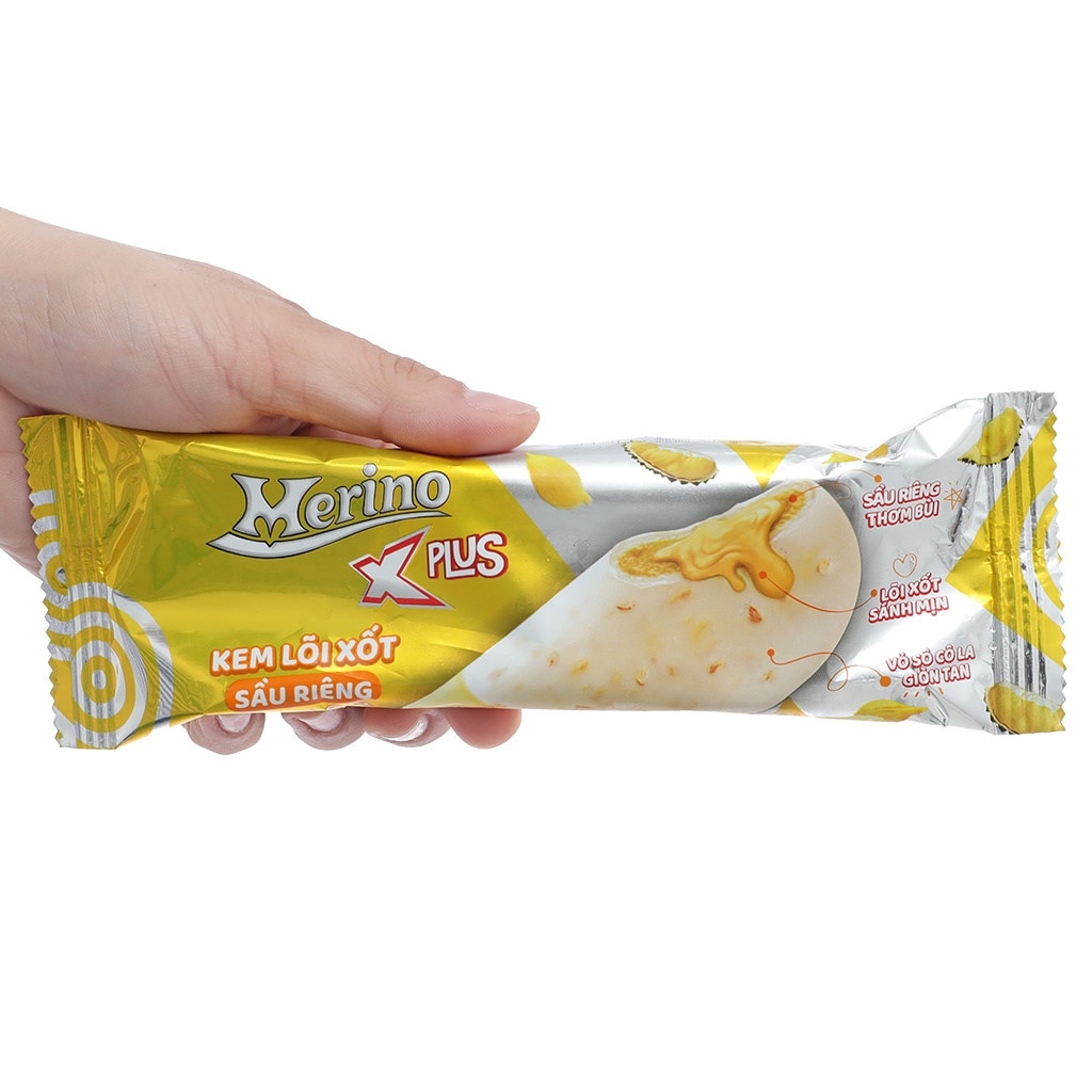 SET 10 QUE - Kem que sầu riêng Merino X Plus 60g