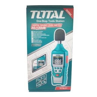 Máy đo độ ồn kỹ thuật số TOTAL TETSL01 (Hàng Chính Hãng)