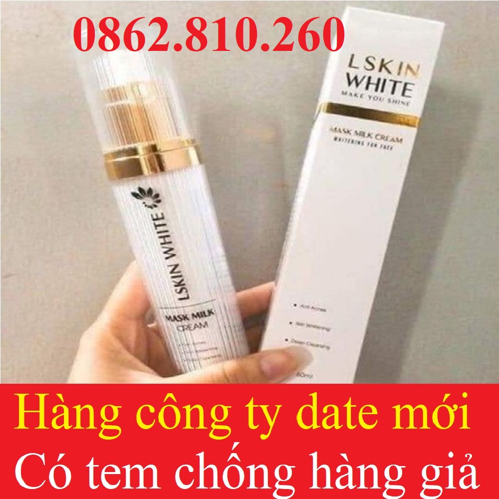 ủ kén tằm lskin white đan thy trắng hồng mặt