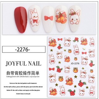Mã sticker nail mới 2276