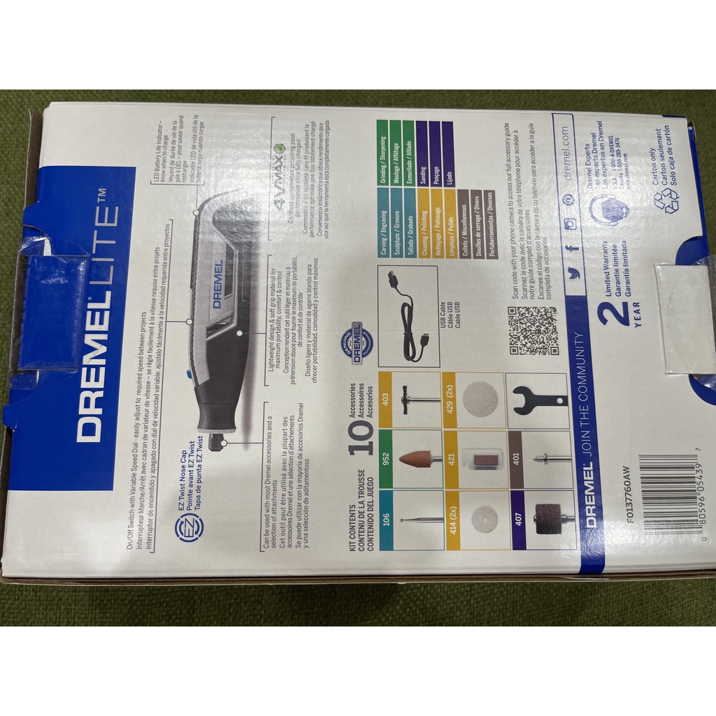 Máy mài mỹ nghệ Dremel 7760 N/10