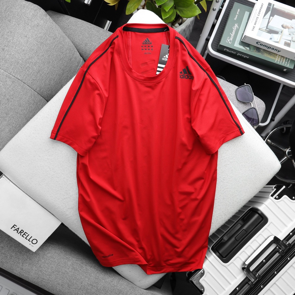 Áo thun thể thao Nam TVN viền Vai chất lượng chất thun 4 chiều in sau lưng áo form đẹp