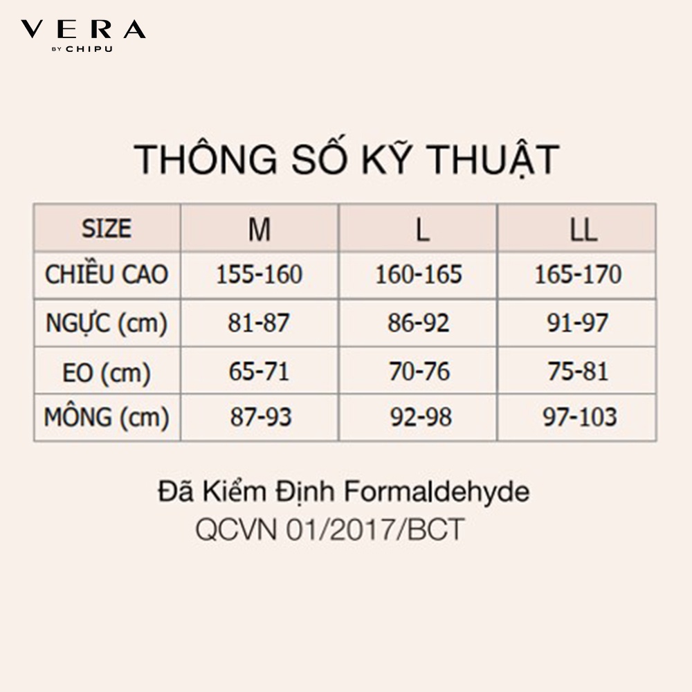 Áo Ngực Vera By Chipu Dáng Sport Bra Cotton Spandex - 0006