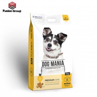 THỨC ĂN HẠT CHO CHÓ MỌI LỨA TUỔI DOG MANIA PREMIUM