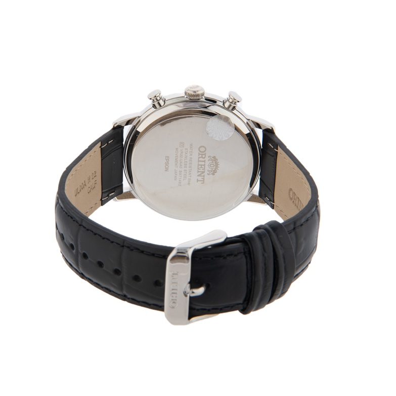 Đồng hồ nam Orient Watch Sport RA-KV040 kiểu dáng thể thao chống nước mặt kính cường lực dây da đeo tay chính hãng