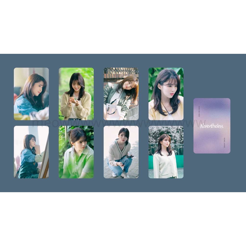 Set card bo góc phim " Dẫu biết "