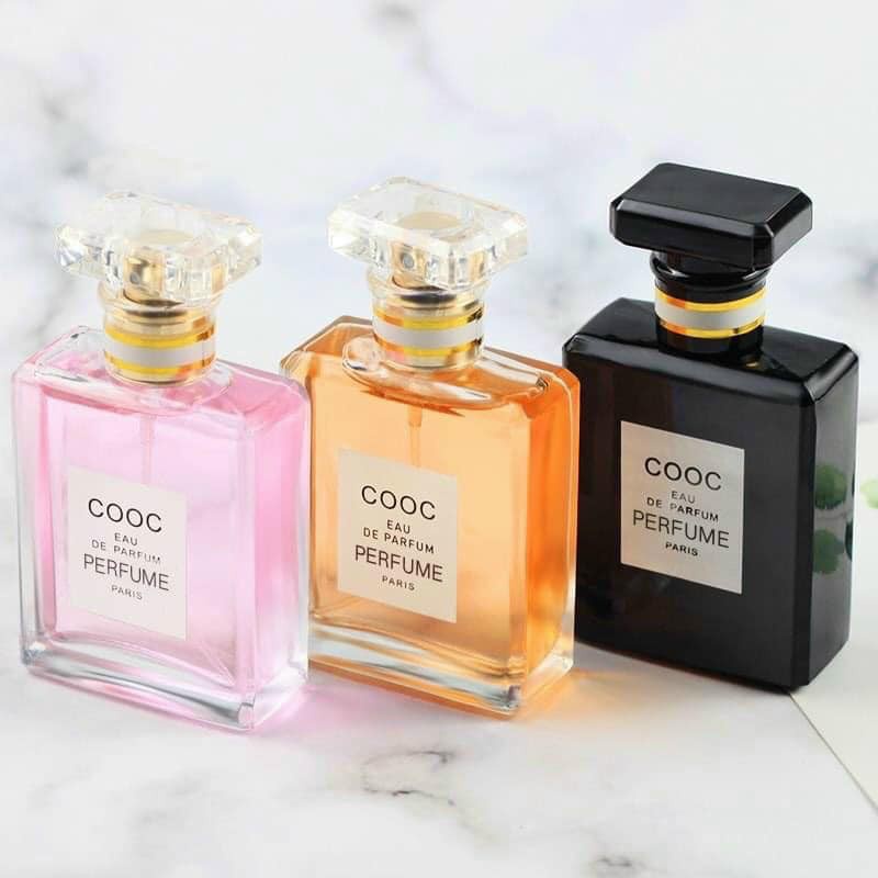 Nước Hoa Nữ Cooc Eau De Parfum Perfume Paris Hàng Nội Địa Trung Cao Cấp