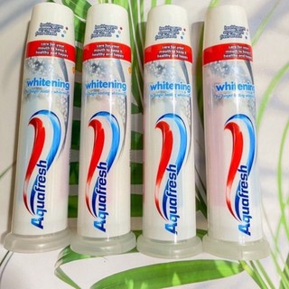 Kem Đánh Răng Aquafresh 100ml Dạng Ống Bom