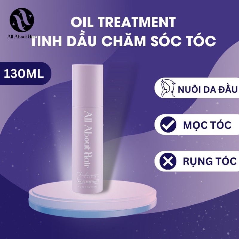 DẦU Ủ OIL TREATMENT ALL ABOUT HAIR KÍCH THÍCH MỌC TÓC DÀI TÓC - TẶNG KÈM KEM Ủ XẢ