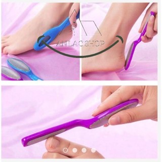 DỤNG CỤ CHÀ GÓT VÀ DŨA MÓNG CHÂN 2 TRONG 1
