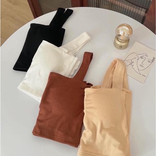 Áo 2 dây bản to có mút ngực