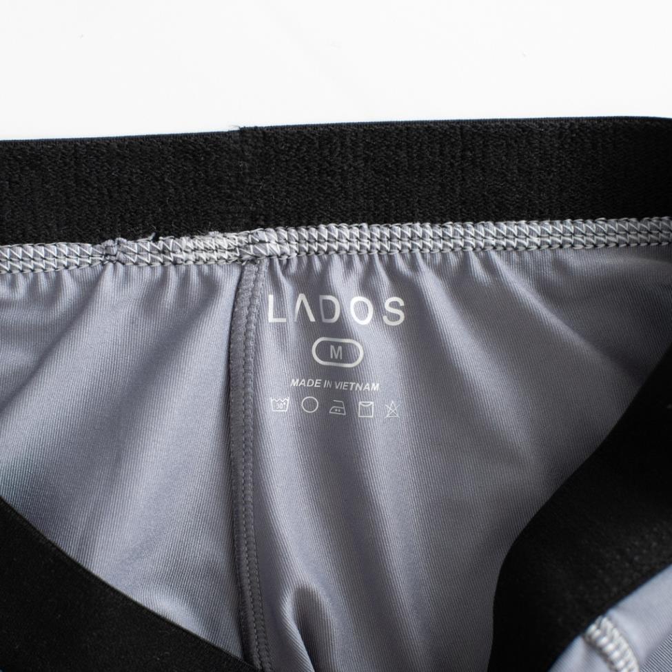 Quần Lót Nam Boxer Thun Lạnh Lados 4116 - Thun lụa co giãn, dai, thoáng mát, thấm hút mồ hôi tốt cao cấp
