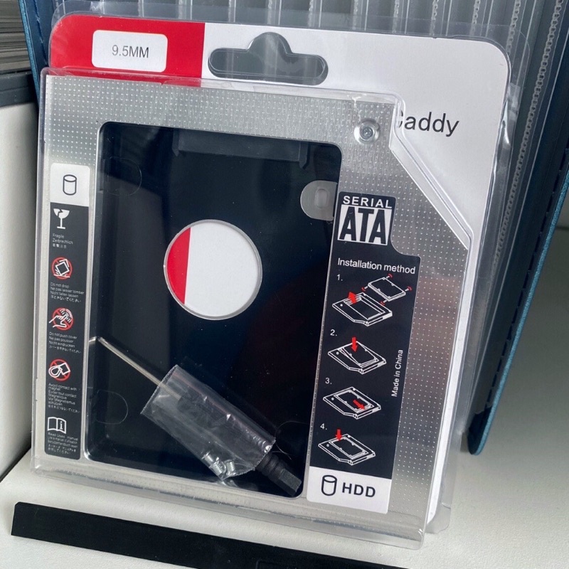 Khay Hdd Caddy Bay Laptop Mỏng 9.5mm