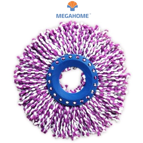Bông Lau Nhà thay thể Megahome chất liệu Microfiber loại dày