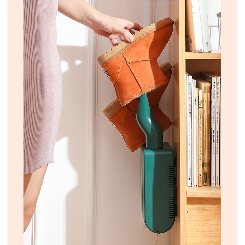 [Hàng Sẵn] Máy sấy giày dán tường điện nhỏ gọn cao cấp khử mùi hiệu quả【Carbon070】